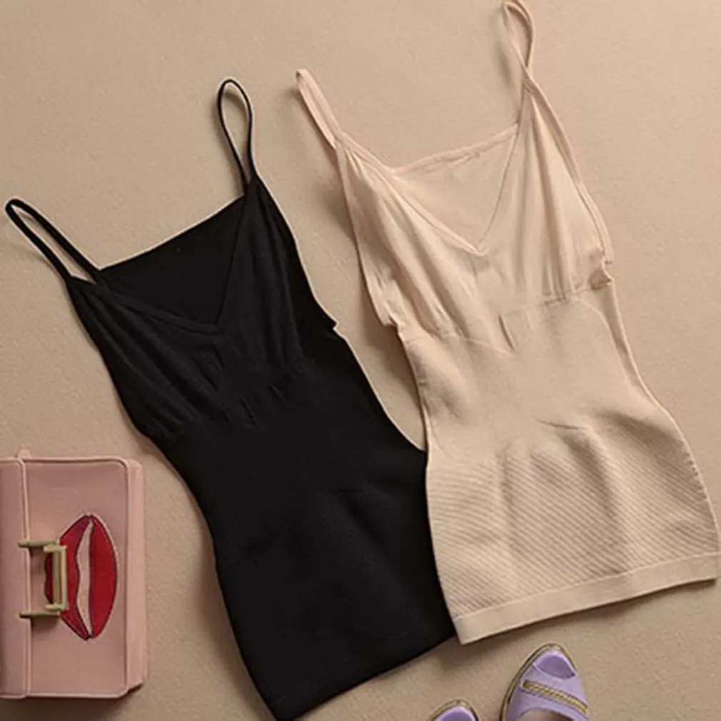 Новый женский жилет для похудения форма сжигания жира Открытая грудь однотонный