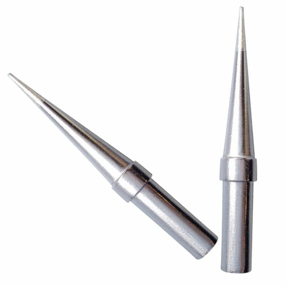 

Lightweight Soldering Iron Tips Silver Oxygen-free copper Welding Supplies