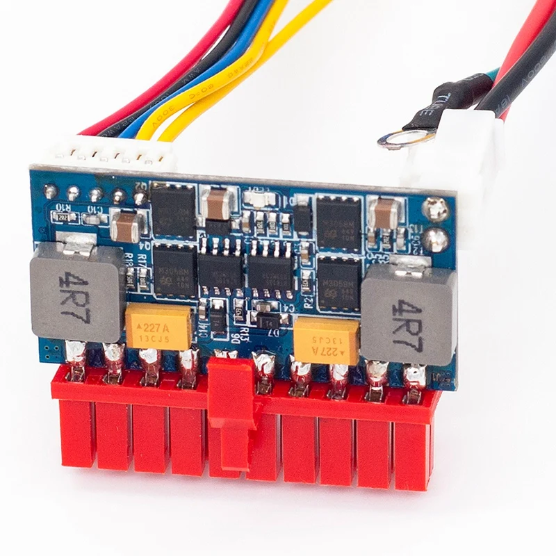 Dc Atx пиковый Psu 12 в 120 Вт переключатель Pico Atx Mining Psu 20Pin Mini Itx Dc к Atx Pc блок питания для мини ПК компьютера