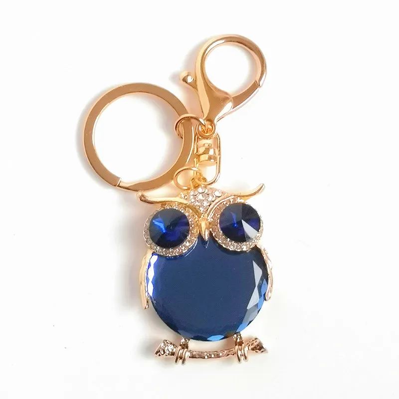 Новые ювелирные изделия брелок в виде животного для женщин стразы женские брелки