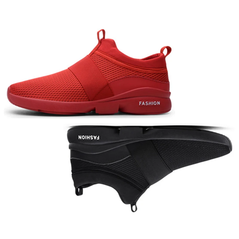 

Сверхлегкие беговые кроссовки, противоударные дышащие мужские кроссовки Lack Up, обувь для ходьбы и увеличения роста, кроссовки для мужчин и ж...