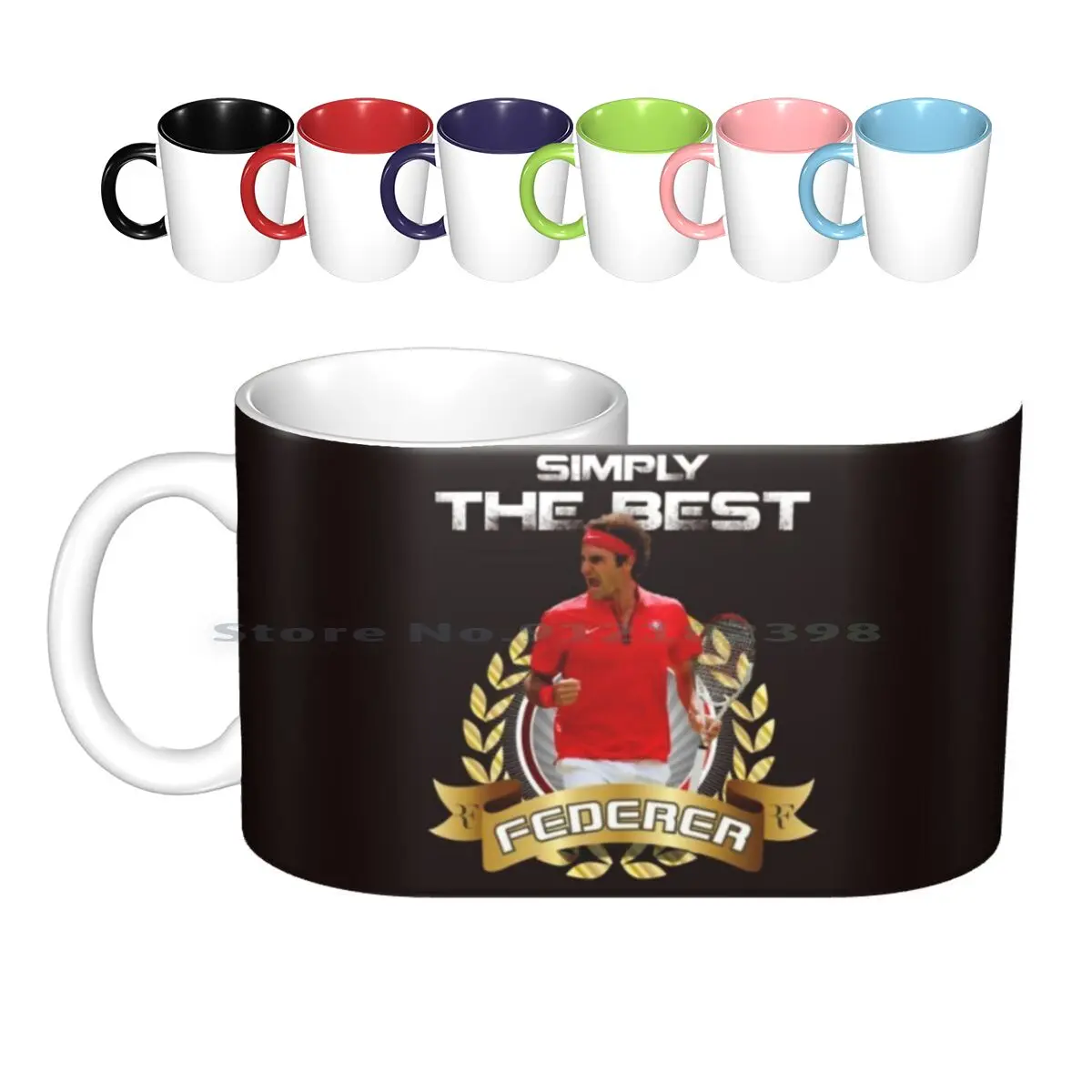Спортивные керамические кружки 20 Grand Slam кофейные чашки Кружка для молока и чая