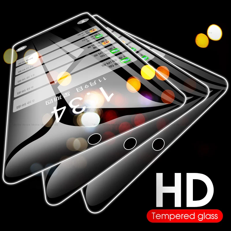 

3Pcs Tempered Glass For Xiaomi Redmi Note 7 6 5 Pro 5A Shockproof Screen Protector For Redmi 7 6 Pro 6A 5 Plus Protective Glass