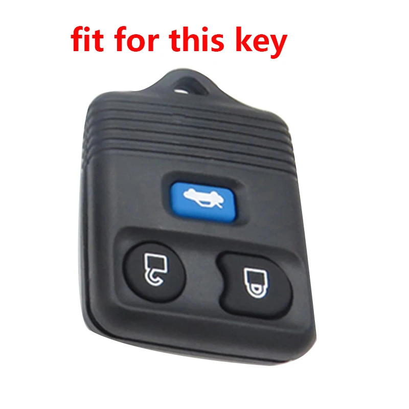 Резиновый чехол для ключа автомобиля Ford freesteye F150 F250 E150 фокусировки крышки Ranger