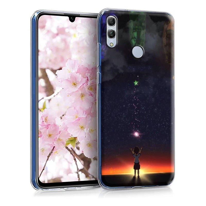Силиконовый чехол Kingdom Hearts для Huawei Honor 20 20S Note 10 9X 9 8A 8X 8C 8 7X 7A 7C 6A Lite Pro|Бамперы| |
