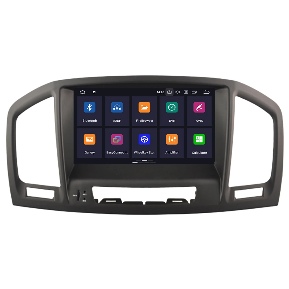 Android 10 Восьмиядерный (восемь ядер) PX5 автомобильный dvd плеер для OPEL INSIGNIA (2008 2011) IPS GPS