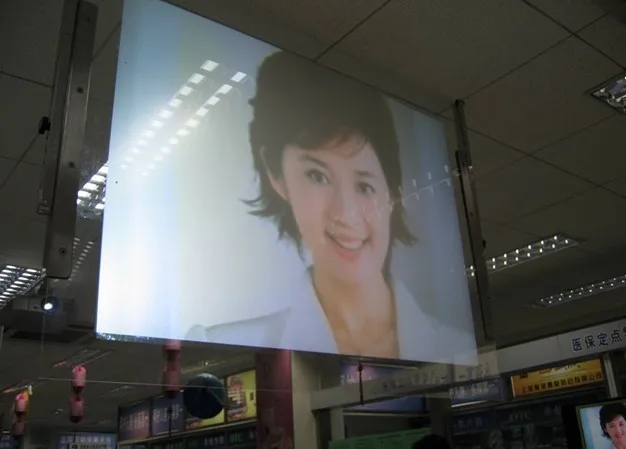 Прозрачный Проекционный экран WZATCO по низкой цене проекционный задняя проекция