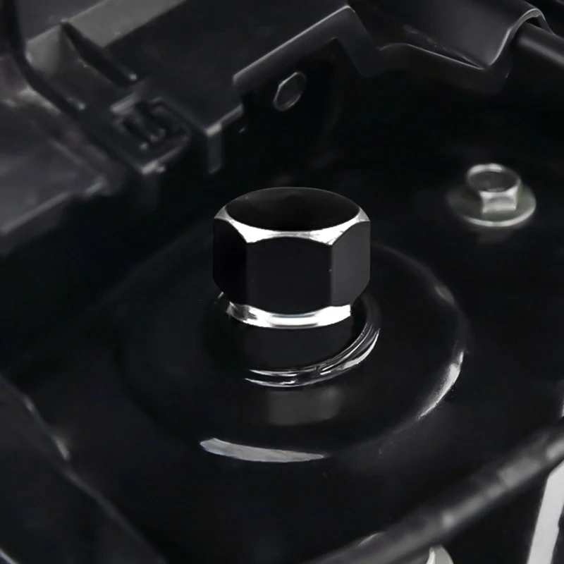 Винт амортизатора из алюминиевого сплава защитная крышка для гайки Nissan Qashqai X-trail