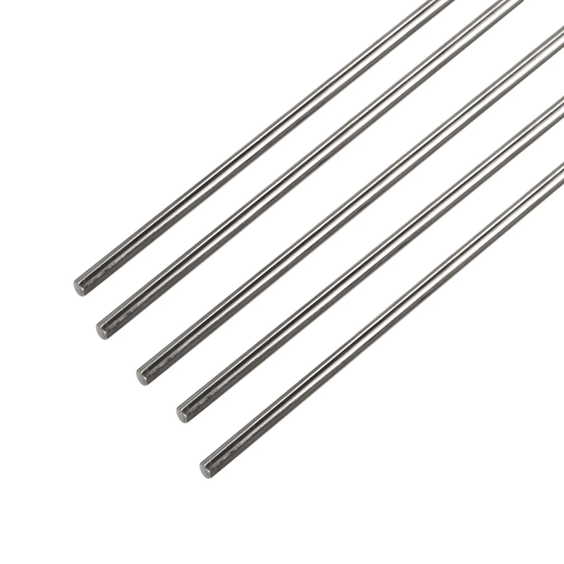 5 шт. DIY RC модель из нержавеющей стали круглый стержень брус 500 мм x м|Детали