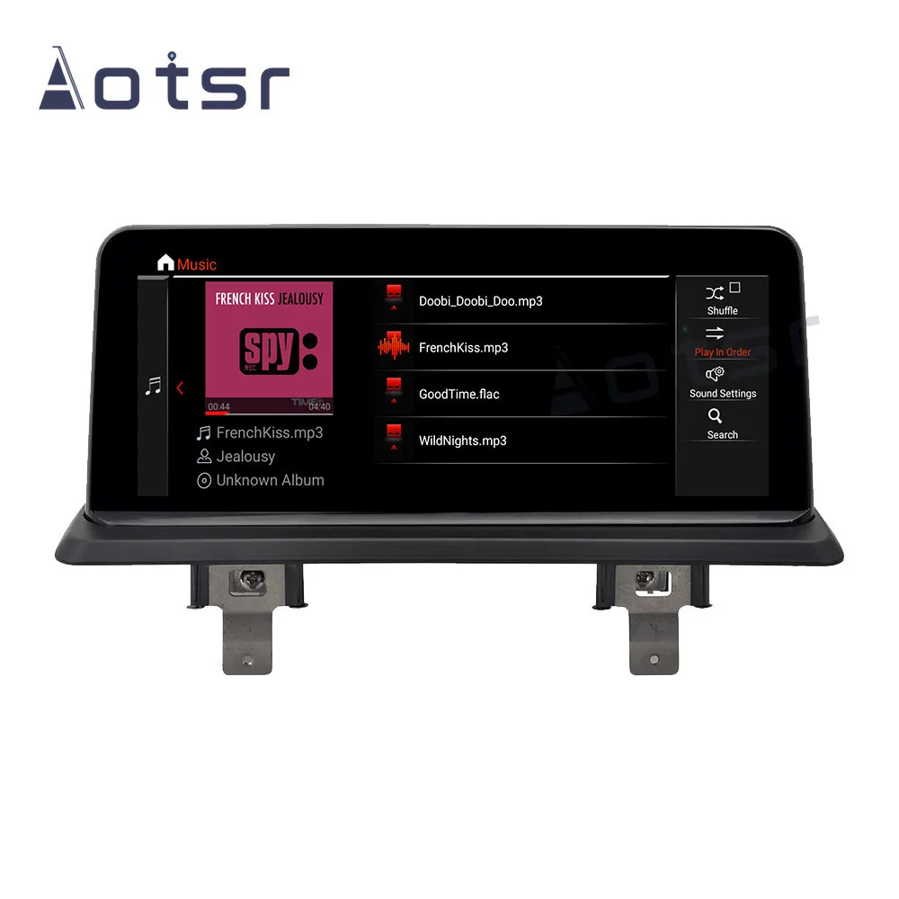 Автомобильный DVD-плеер на Android 10 GPS-навигатор для BMW E87/E88/E81 2006-2012 автомобильный