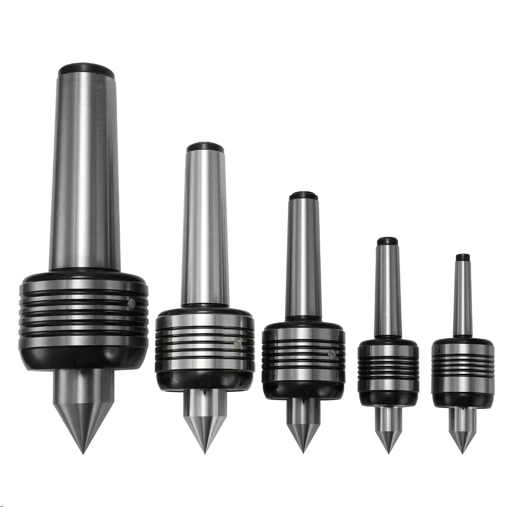 

1pc Long Nose MT1 / MT2 / MT3 / MT4 / MT5 Live Center Precision 0.01 Accuracy Morse Taper Bearing For Lathe Turning Tool
