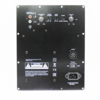 10 inch 12 inch active subwoofer amplifier board mono 300w fever subwoofer board placa amplificadora subwoofe