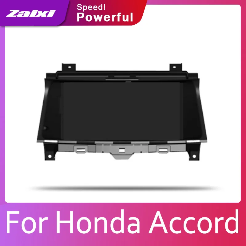 Автомобильный проигрыватель с радио и GPS для Honda Accord 2008 2009 2010 2011 2012 2013 Wi Fi Mirror link Navi