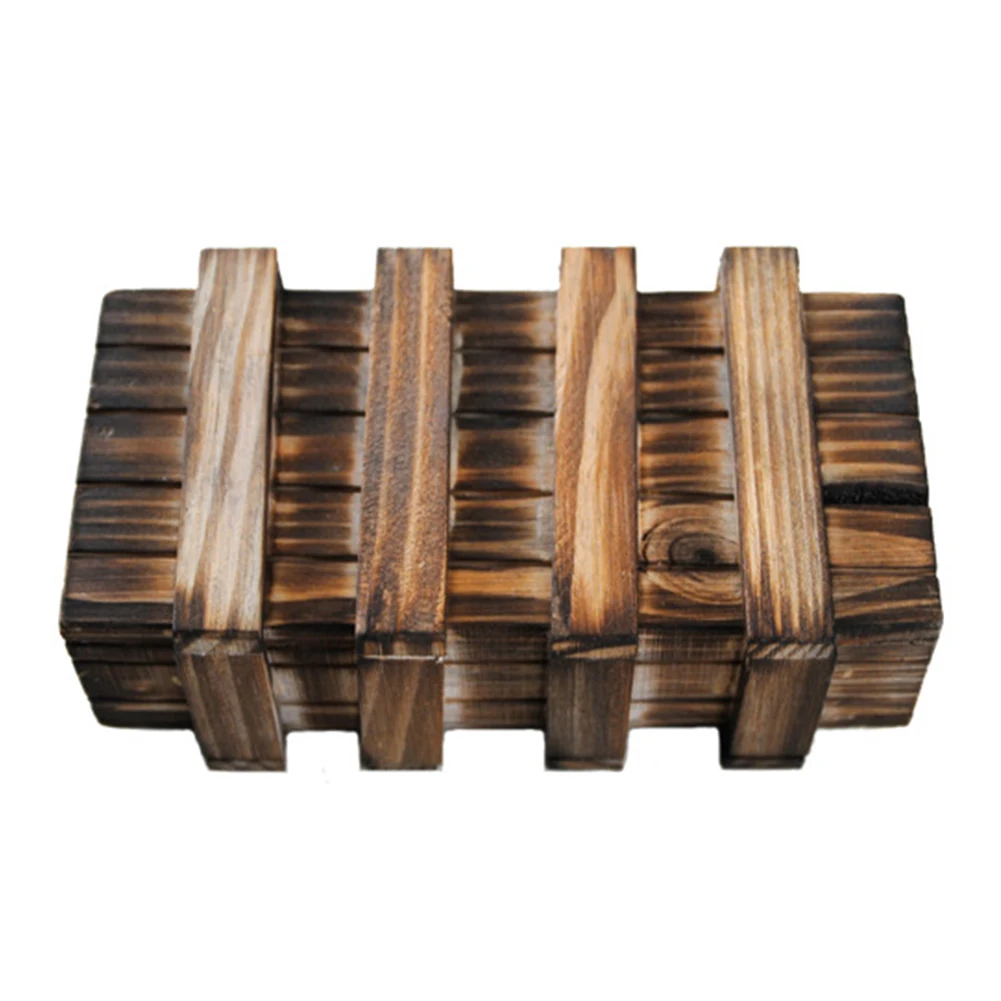 Таинственный волшебный ящик разблокированный Безопасный чехол для хранения