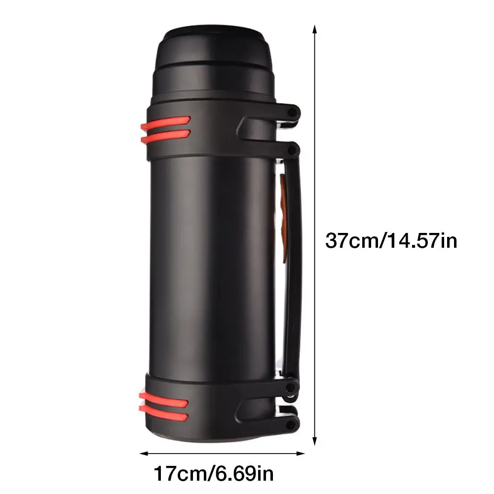 

2.5L High Capacity Stainless Steel Thermos Fashion Everyday, Outdoor,automotive Water Thermo Cup Portable Insulation Vacuum Cup