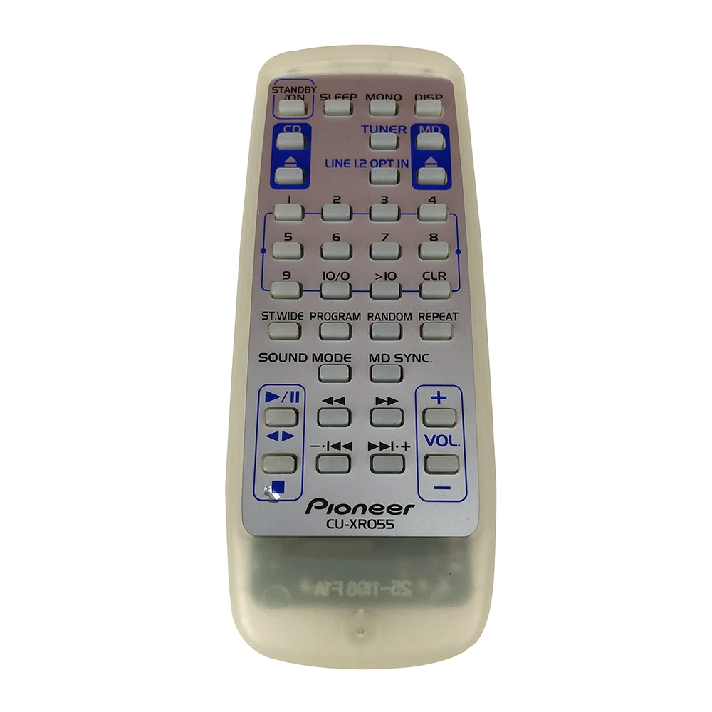 

New Original FOR Pioneer Home Audio Remote CU-XR055 Remote Control FOR XCIS21MD XCIS21MD/ZUCXJ XCIS21MD/ZVXJ XCIS21MD/ZYXJ CD