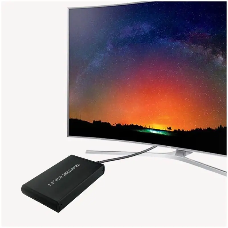 3,5 дюймов 3," USB 2,0 HDD IDE жесткий диск Корпус Корпуса картриджа