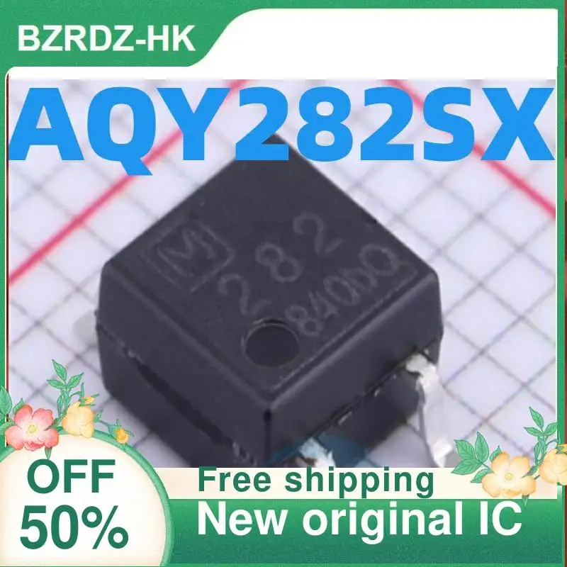 

1-20PCS AQY282SX 282 AQY282 SOP4 New original IC