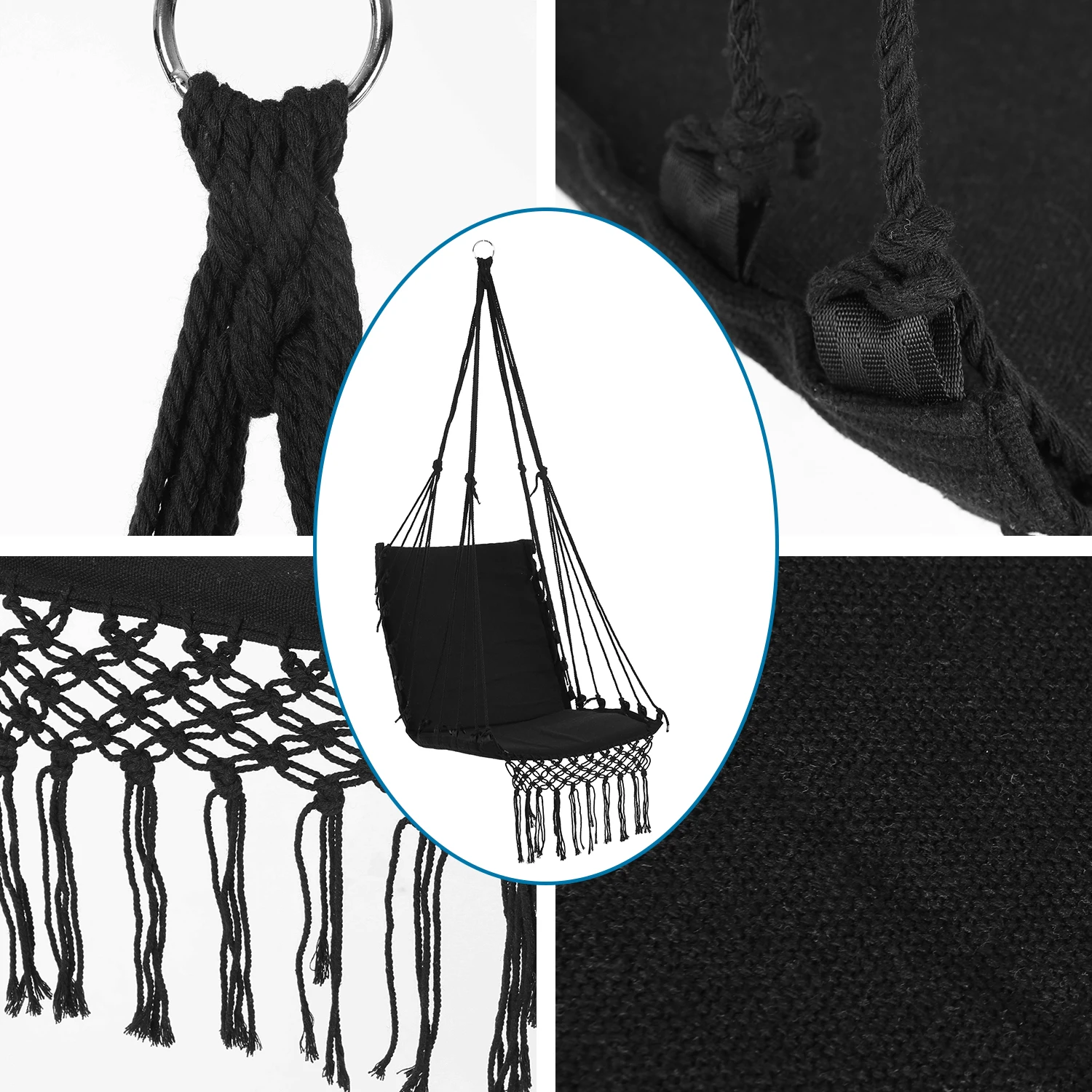 Уличный роскошный гамак для кемпинга помещения спальни сада подвесное кресло