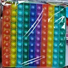 Детский игрушечный фиджет Монтессори, Детская искусственная пузырьковая математическая арифметика, 1-100 таблица умножения, развивающие игрушки-фиджеты, подарок