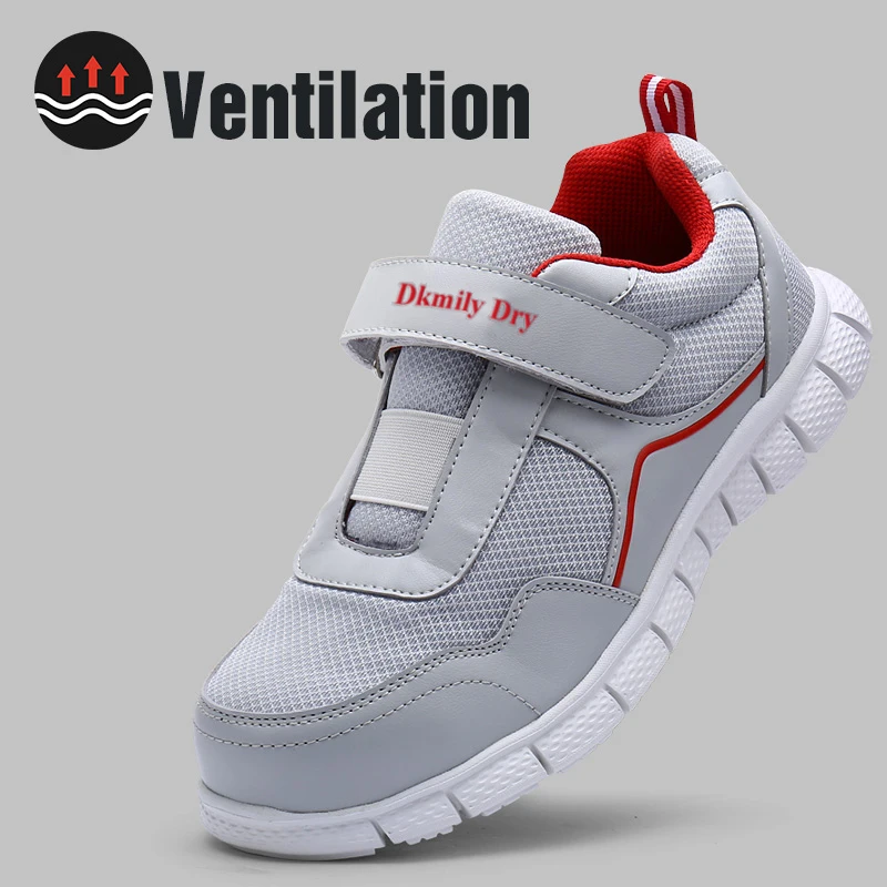 Dkmily Мужская Нескользящая рабочая обувь со стальным носком|Защитная обувь| |