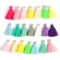 3 5cm mini tassel fringe pendant diy party hanging ring cords tassel trim garments curtains jewelry decor tassels lace %d0%b1%d0%b0%d1%85%d1%80%d0%be%d0%bc%d0%b0