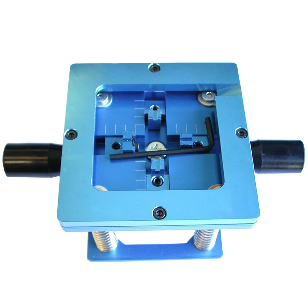 Универсальная BGA станция для риболлинга 90*90 мм синий держатель реболла набор с