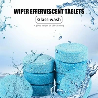 car windshield wiper glass washer auto solid cleaner compact effervescent tablets window repair cleaning tools car accessories