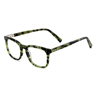 classic acetate square full rim men small size eyeglasses frame for myopia prescription lenses