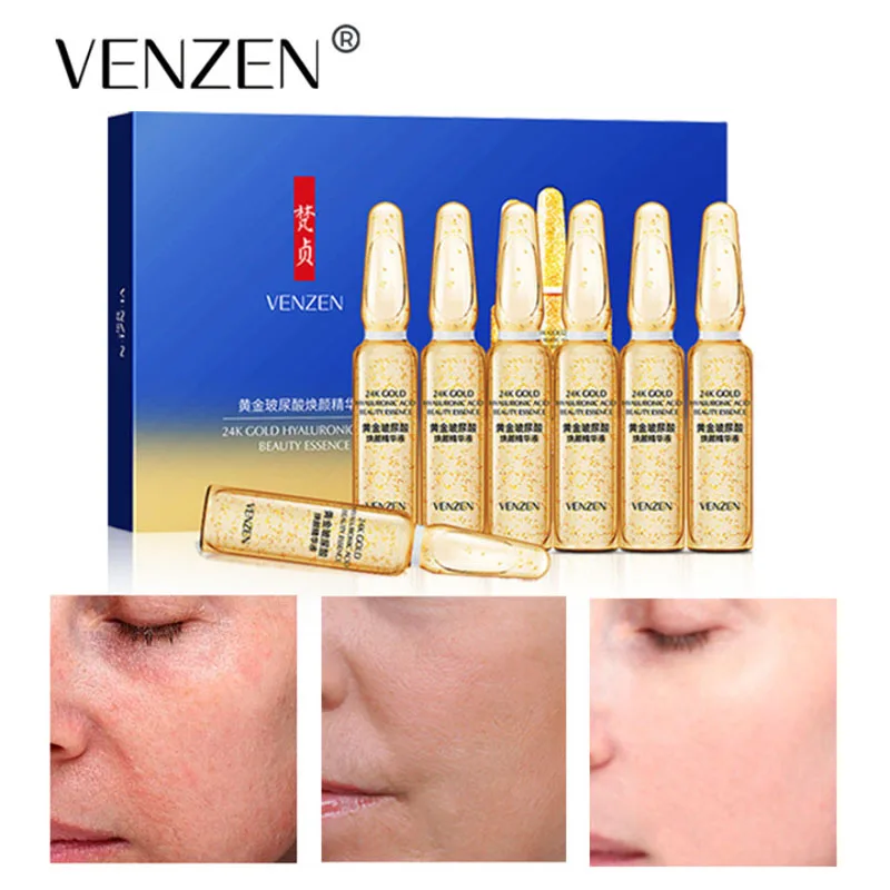 

SENANA Niacinamide Whitening Face Serum Ampoule Anti-Aging Anti-Wrinkle Firming Moisturizing Deep Hydration Essence Skin Care