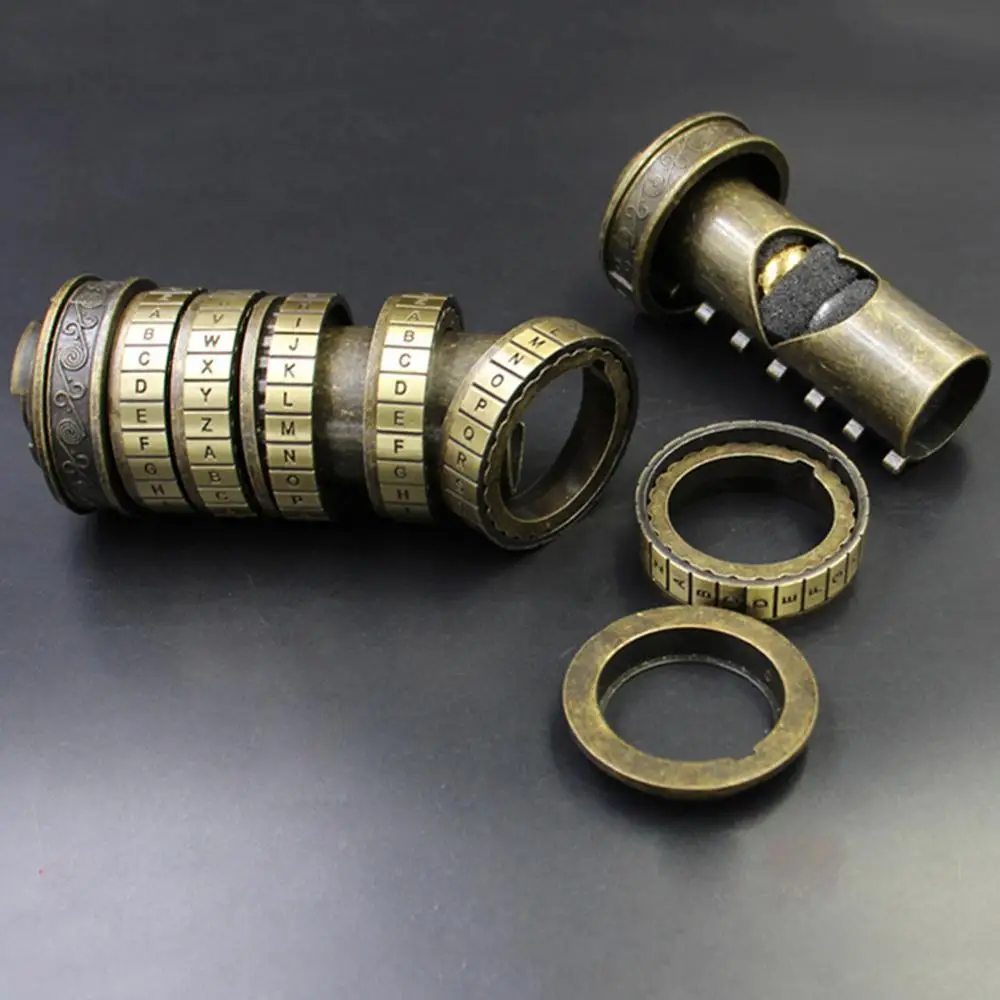 Da Vinci Code Mini Cryptex День Святого Валентина интересные креативные пары на день