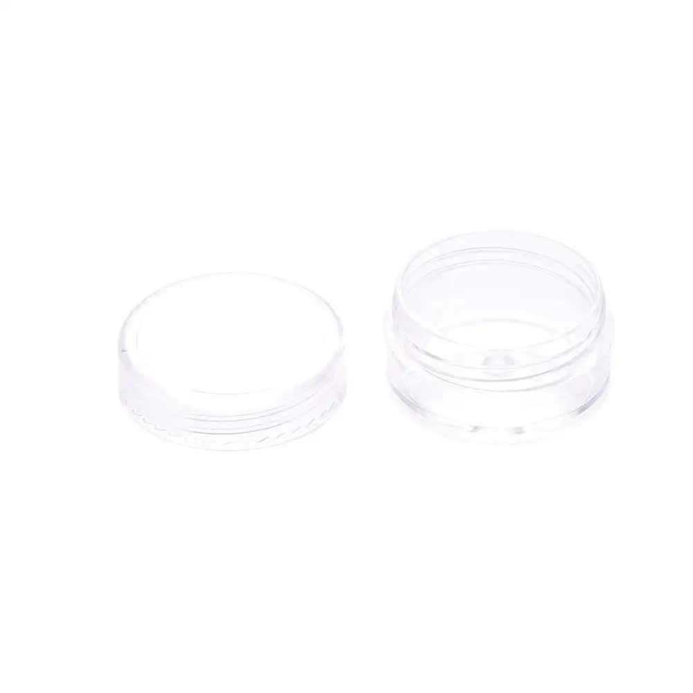 1 шт. пластиковый мини-контейнер для косметики контейнер горшок бутылок