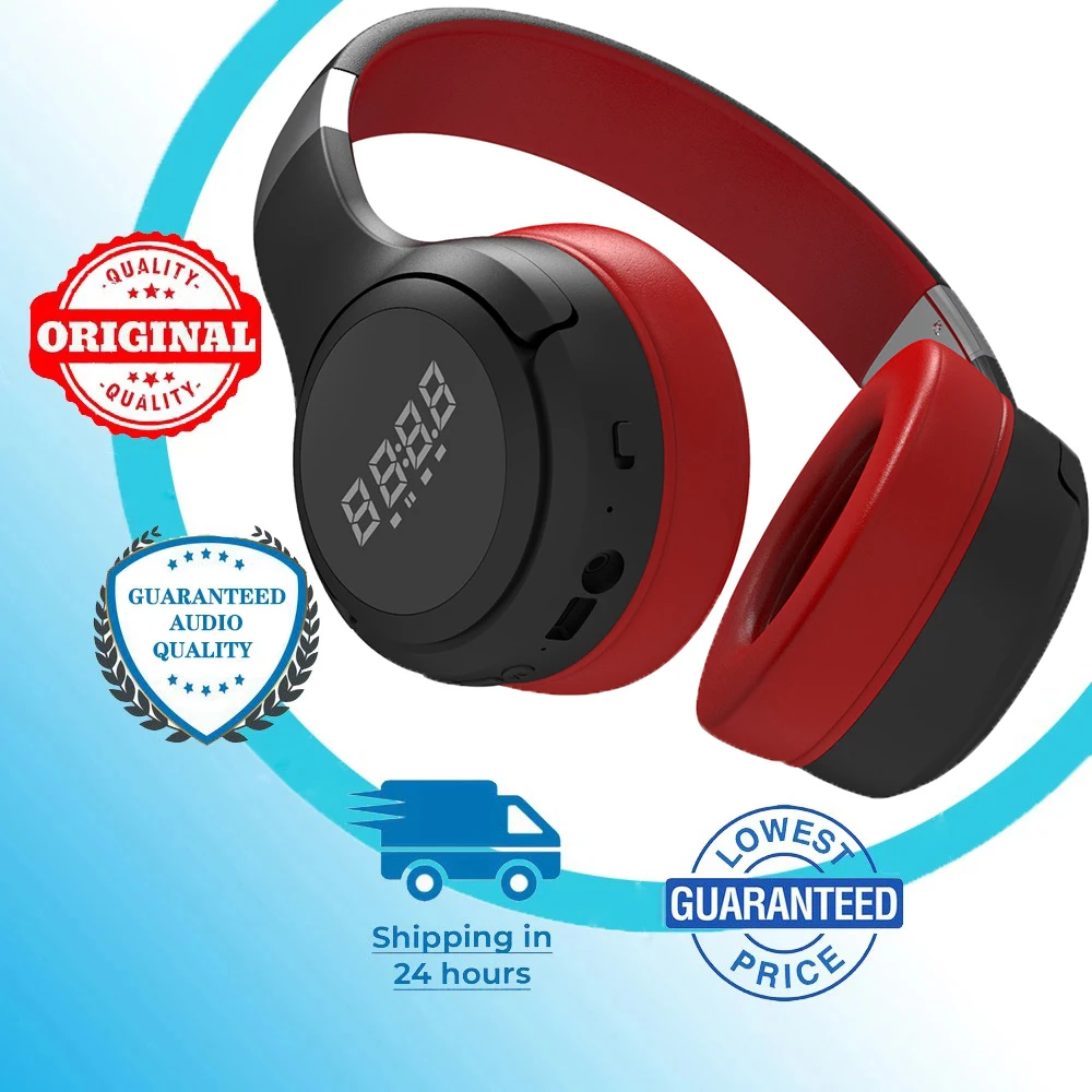 

Наушники-вкладыши B28 регулируемые с ЖК-дисплеем, Bluetooth 5,0