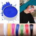 Набор для макияжа лица, краска для тела, 7 цветов, масляная краска, Рождество, Хэллоуин, распродажа