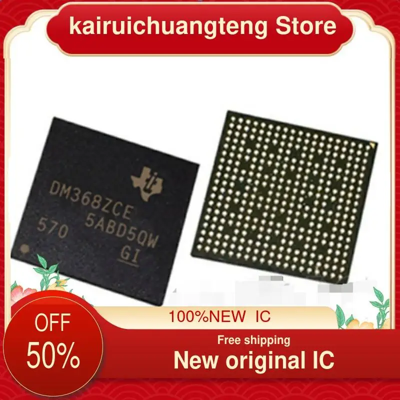 

5-100 шт., TMS320DM368ZCE BGA338 TMS320DM368ZCED, новый оригинальный IC
