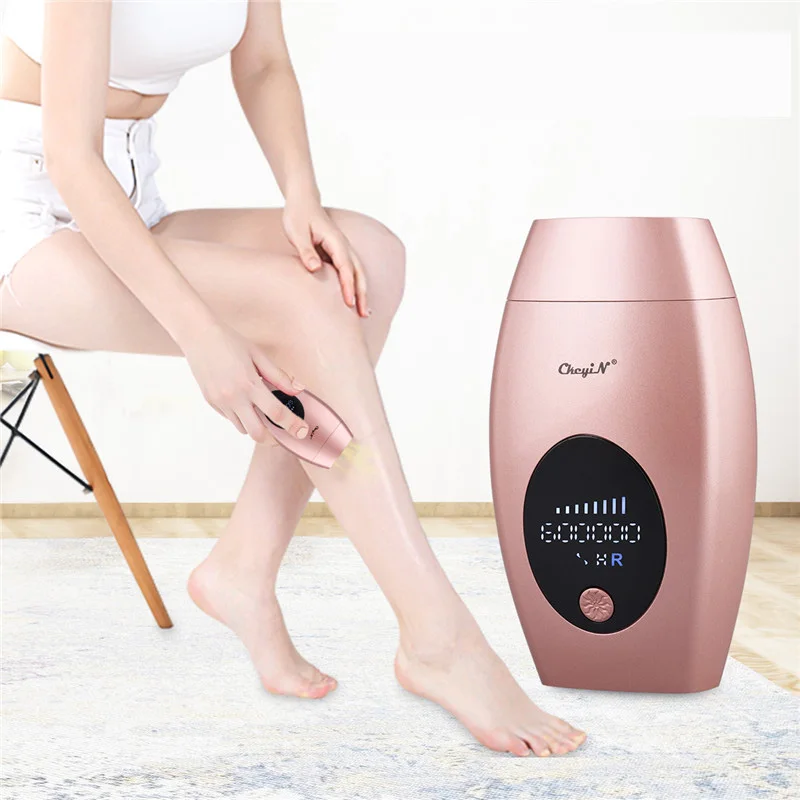 IPL Перманентный эпилятор для удаления волос лазерный безболезненный женщин ног