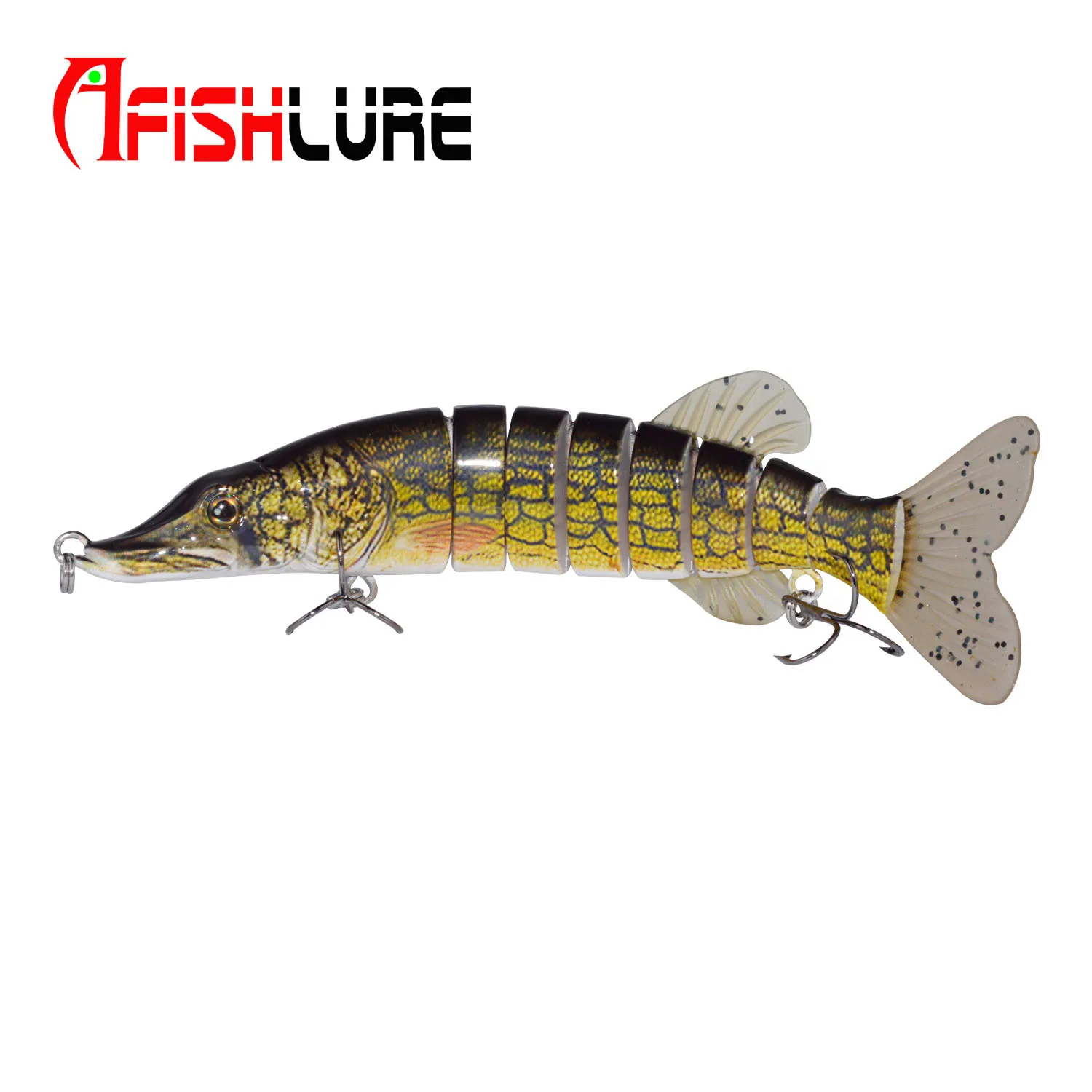 Afishlure 20cm 70g 3D Fishing Hybrid Hard Pike Lure Bait Jerkbaits Gear Shad Herring Artificial | Спорт и развлечения