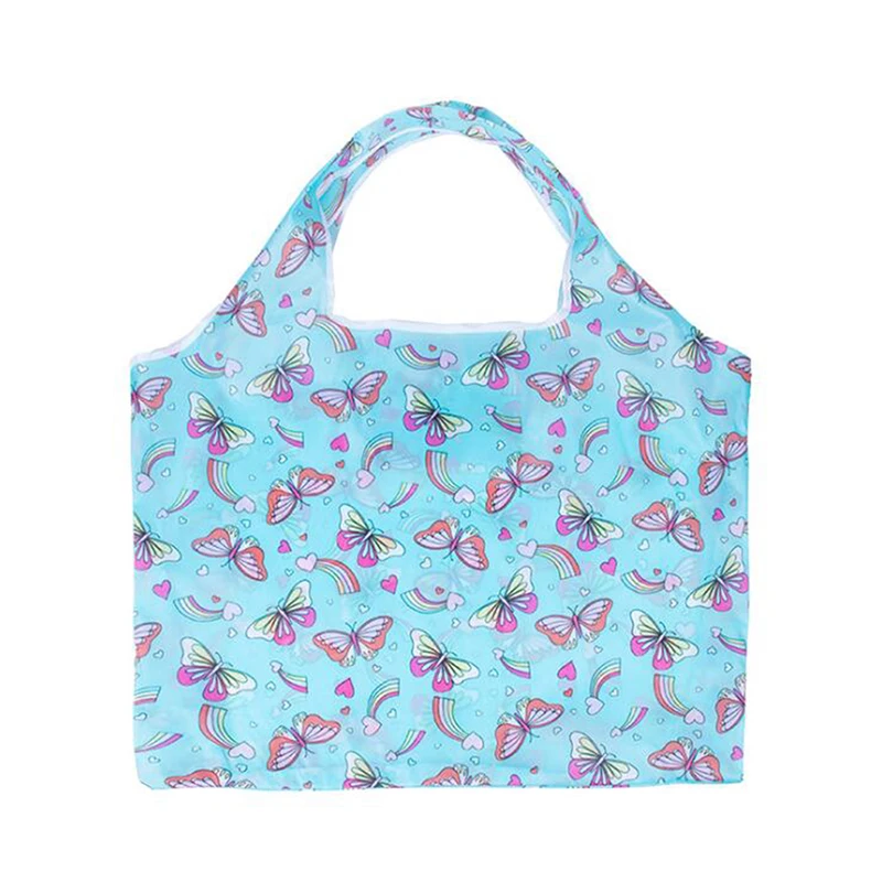 Экологичная Складная Нетканая сумка для покупок женский портативный