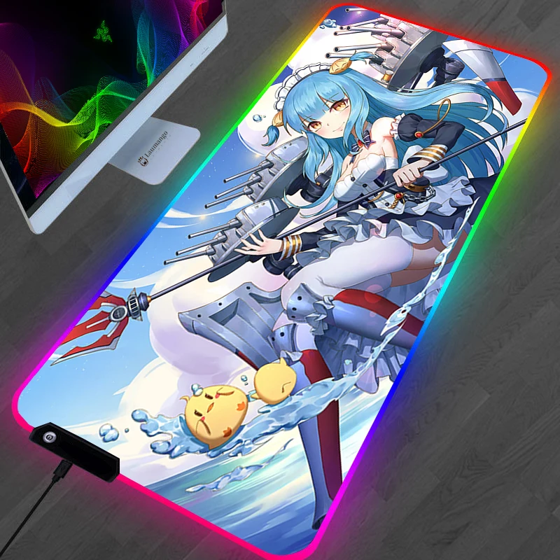 

RGB-коврик для клавиатуры и мыши для геймеров