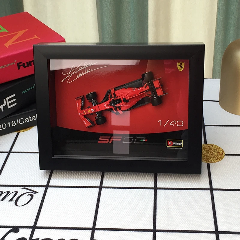 

Модель автомобиля Bburago 1:43 Ferrari SF90-16 из сплава, Коллекция игрушечных инструментов для рукоделия, в подарок