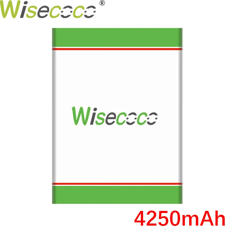 WISECOCO 4250 мАч AB3000BWMC Батарея для мобильного телефона Philips Xenium I928 CTI928 мобильный