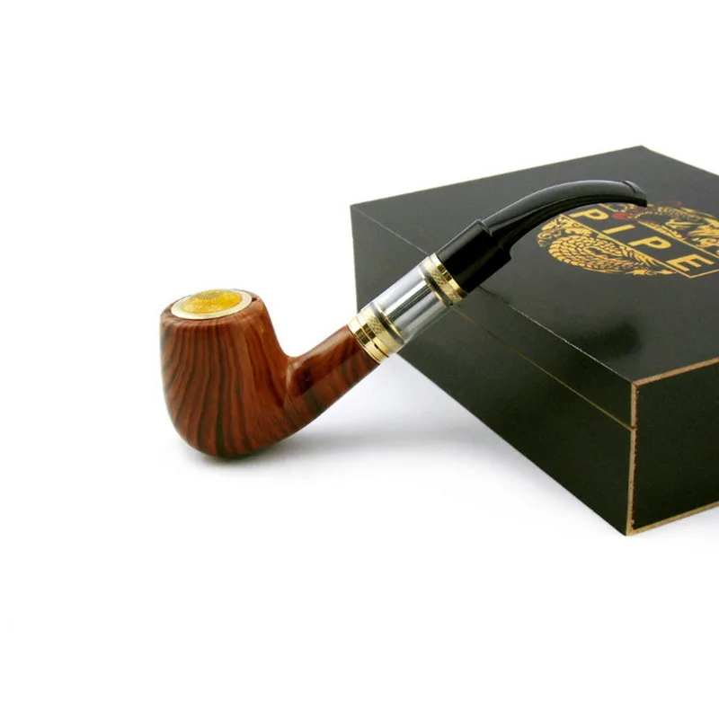 Высокое качество E-pipe 618 Vape Mod электронная сигарета в виде трубки двойной 900mAh 18350