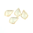 10 шт. хрустальные подвески в виде кленового листа, красная хрустальная люстра, аксессуары для дома и свадьбы, DIY украшения