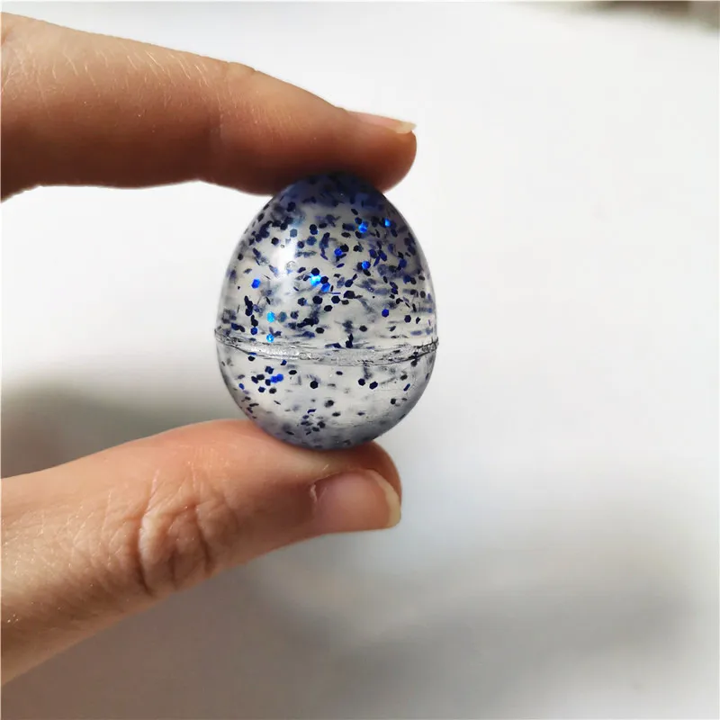 20 шт./компл. детские игрушки в форме яйца прыгающие шарики резиновые уличные