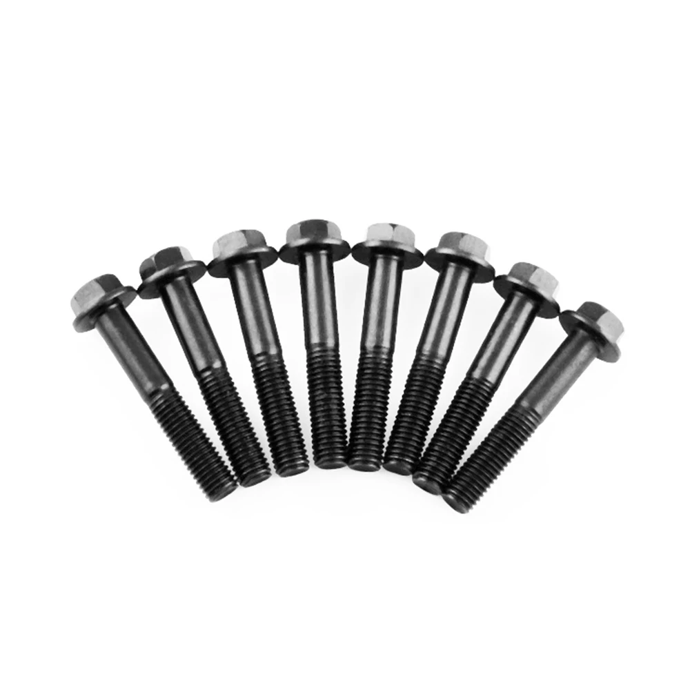 7.3L Powerstroke Diesel Modification Black Exhaust Manifold Stable Car Bolt 16 for Ford | Автомобили и мотоциклы