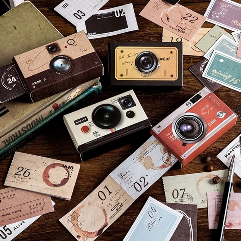 62 шт./компл. наклейка автомат для письма скрапбукинга винтажного дневника сделай