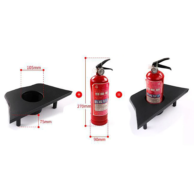 Боковой органайзер для багажника автомобиля коробка хранения держатель