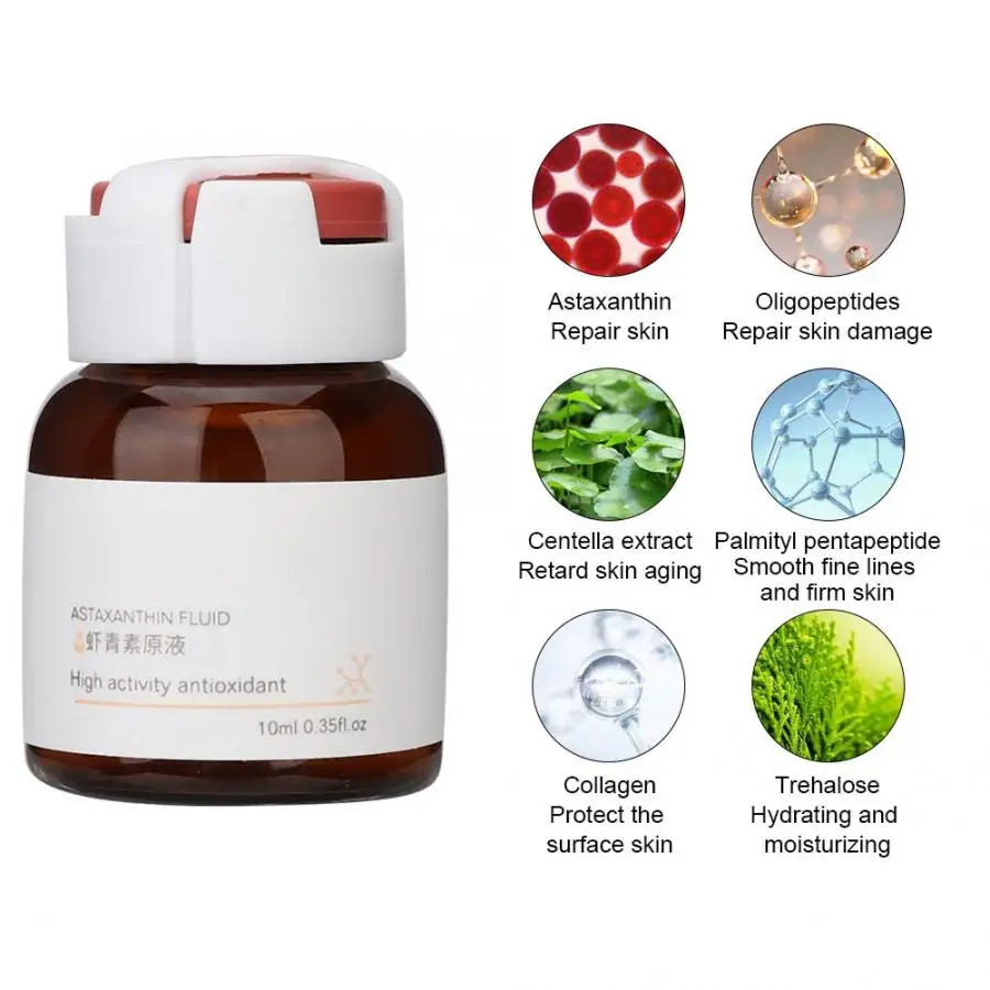 Антиоксидантная Увлажняющая сыворотка для лица 10 мл с УФ эффектом|Сыворотка| |