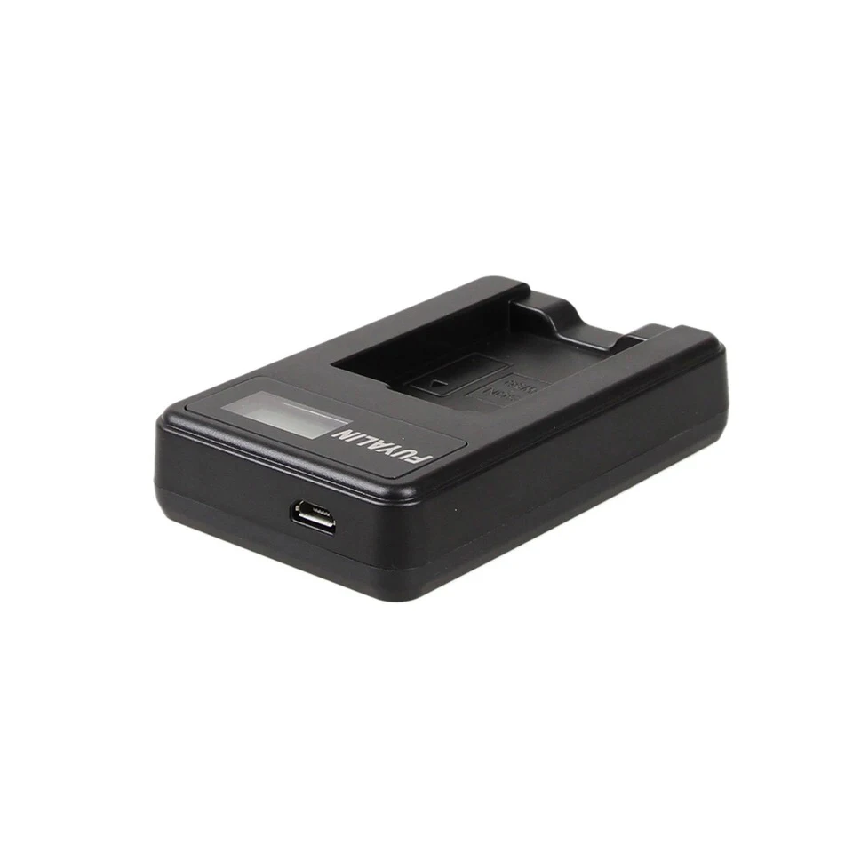 Зарядное устройство USB с ЖК дисплеем для фотоаппаратов Canon EOS M M2 M10 M50 M100 Rebel SL1