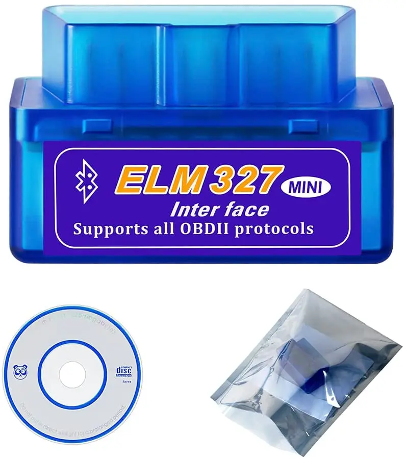 Автомобильный мини-сканер OBD V2.1 ELM327 OBD2 Bluetooth автомобильный тестер
